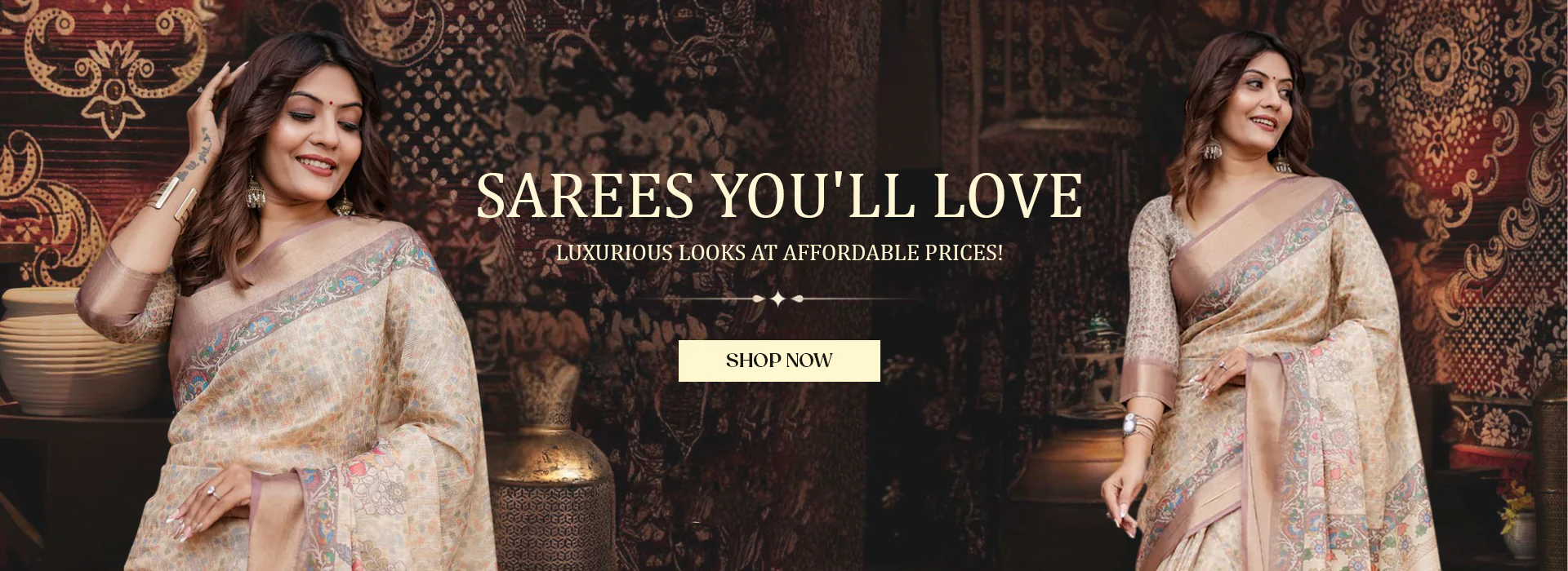 Timeless Elegance in Every Drape